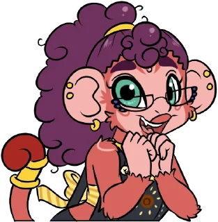 Sticker 😄 Macaron Pack