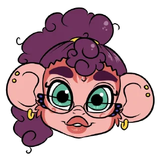 Telegram sticker 🐵 Macaron Pack