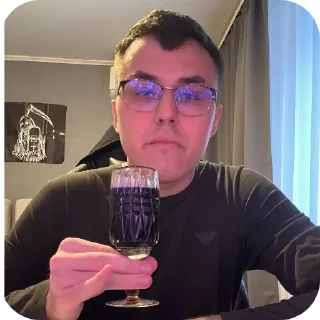 Telegram stiker 👓 misolo король интернета @gavnodav2004
