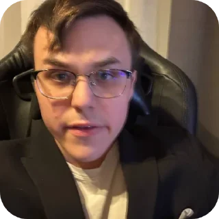 Telegram stiker 👓 misolo король интернета @gavnodav2004