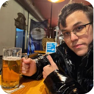 Sticker 🍲 misolo король интернета @gavnodav2004