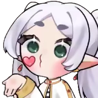 Video sticker 😘 @fixfox Sousou no Frieren p2