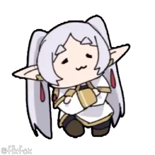 Video sticker 😎 @fixfox Sousou no Frieren p2