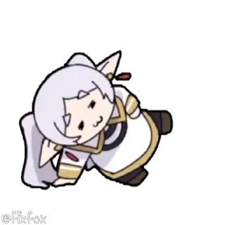 Video sticker 💃 @fixfox Sousou no Frieren p2