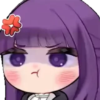 Video sticker 😡 @fixfox Sousou no Frieren p2