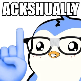 Telegram sticker 🤓 @pudgypenguins