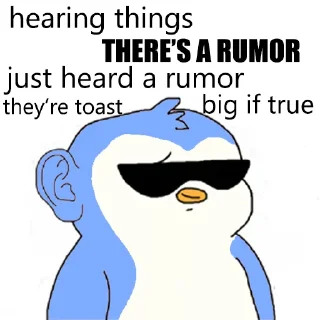 Video sticker 👂 @pudgypenguins