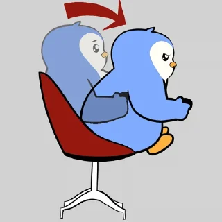 Video sticker 🤨 @pudgypenguins