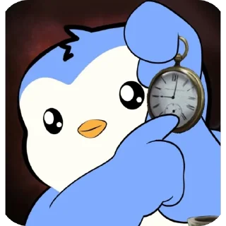 Video sticker ⏰ @pudgypenguins