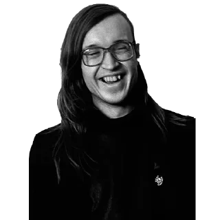 Telegram sticker 😆 Егор Летов