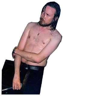Telegram sticker 🙄 Егор Летов