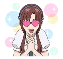 Video sticker 😍 Evangelion