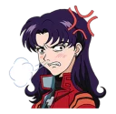 Telegram sticker 😡 Evangelion