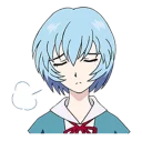 Telegram sticker 😥 Evangelion