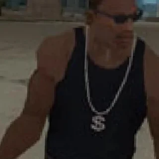 Telegram sticker 😎 Си-Джей