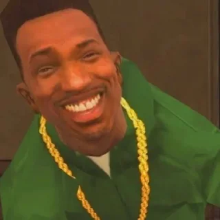 Telegram sticker 😃 Си-Джей