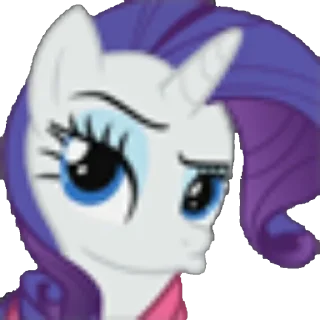 Telegram sticker 🤨 коні