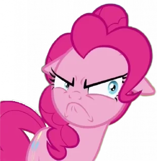 Telegram sticker 😠 коні