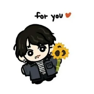 Telegram sticker 🙂 Hug🌺✨