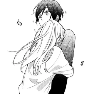 Video sticker ❤ Hug🌺✨