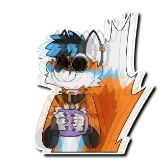 Telegram sticker ☕️ Ari
