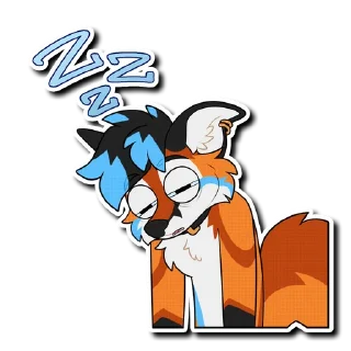 Telegram sticker 💤 Ari