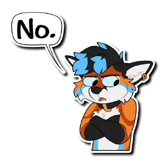 Telegram sticker 👎 Ari