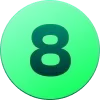 Sticker 8️⃣ Домклик PRO — official