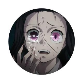 Телеграм стикер 🥺 Nezuko chan by @pearl_of_orient
