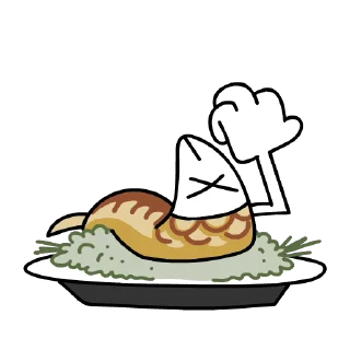 Telegram sticker 🖕 Goloboll