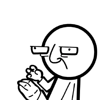 Telegram sticker 🤢 Goloboll