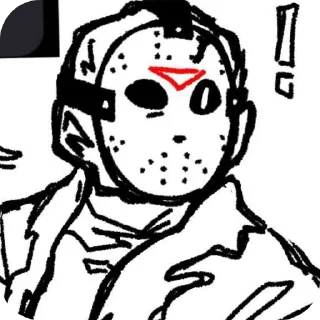 Telegram sticker 👾 𝐉𝐚𝐬𝐨𝐧 :: @Hindspack
