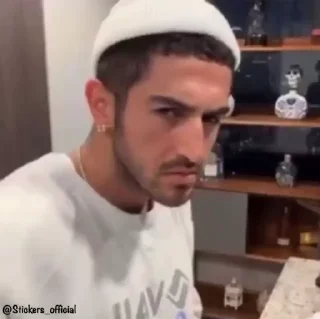 Video sticker 😒 @Stickers_official | پسر شاه