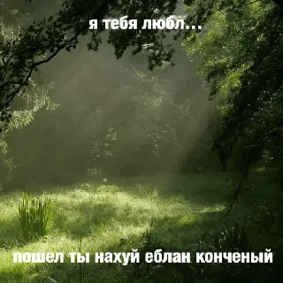 Telegram sticker ❤️ щитпост@linettqi