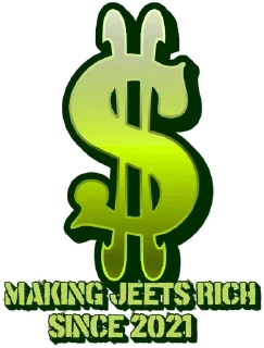 Telegram sticker 💲 @JackBlackCrypto
