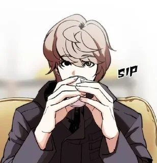 Telegram sticker 🌸 lookism