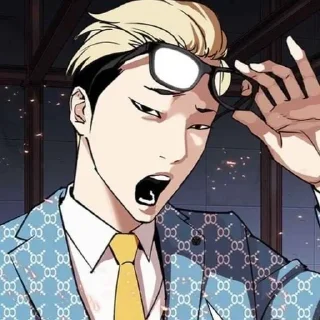 Video sticker 😱 lookism