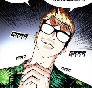 Video sticker 🫤 lookism