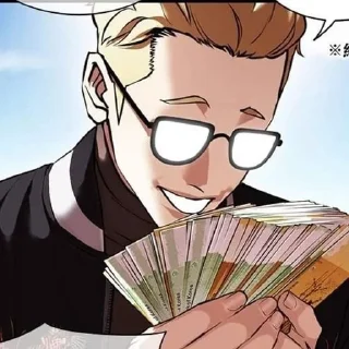 Sticker 😱 lookism