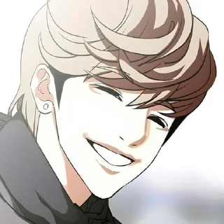 Telegram sticker 🥰 lookism