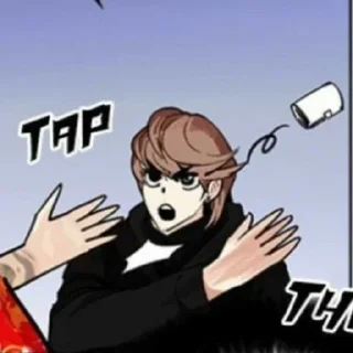 Telegram sticker 😡 lookism