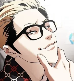 Video sticker 😈 lookism