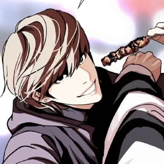 Telegram sticker 😃 lookism