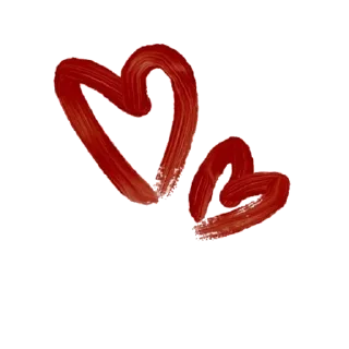Telegram sticker 💕 @ataganimga_27 my channel
