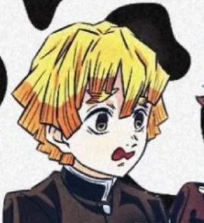 Telegram stiker ⚡ 🌩️zenitsu agatsuma.⚡ :: @fStikBot