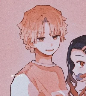 Telegram stiker ⚡ 🌩️zenitsu agatsuma.⚡ :: @fStikBot