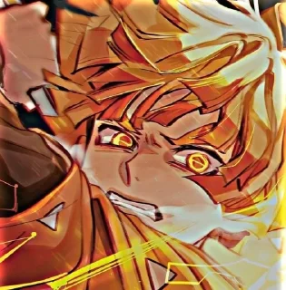 Video sticker ⚡ 🌩️zenitsu agatsuma.⚡ :: @fStikBot