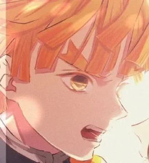 Telegram stiker ⚡ 🌩️zenitsu agatsuma.⚡ :: @fStikBot