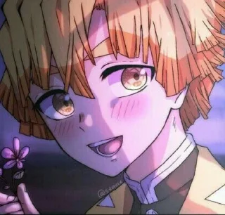 Video sticker ⚡ 🌩️zenitsu agatsuma.⚡ :: @fStikBot