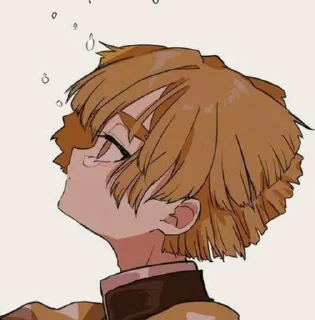 Sticker ⚡ 🌩️zenitsu agatsuma.⚡ :: @fStikBot